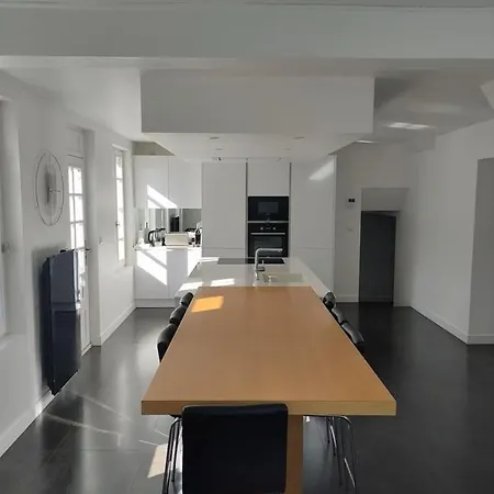 Spacieuse Avec Jardin Centre Villa *