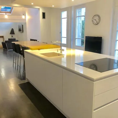 Spacieuse Avec Jardin Centre * Ντοβίλ