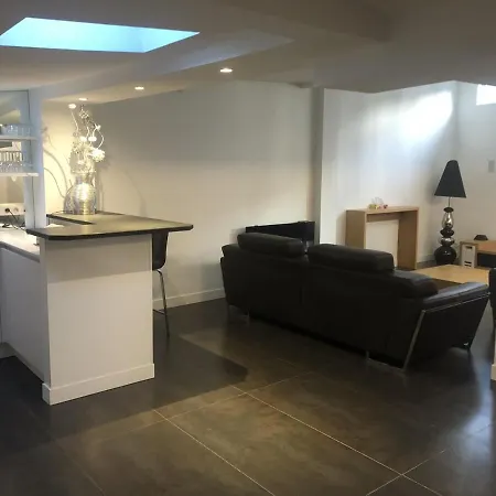 Spacieuse Avec Jardin Centre * Ντοβίλ