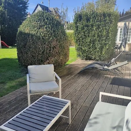 Spacieuse Avec Jardin Centre Villa Deauville