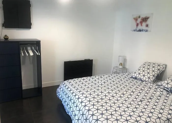 Spacieuse Avec Jardin Centre Villa *