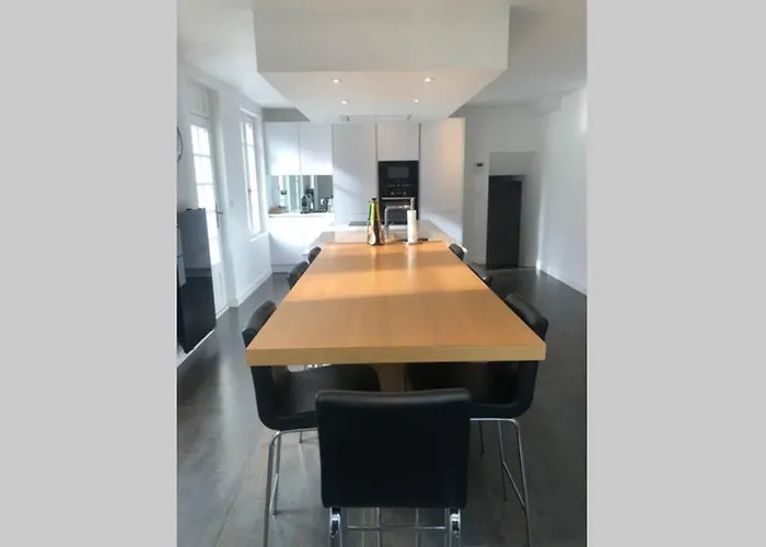 Spacieuse Avec Jardin Centre Villa *