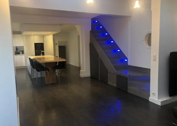 Spacieuse Avec Jardin Centre * Deauville