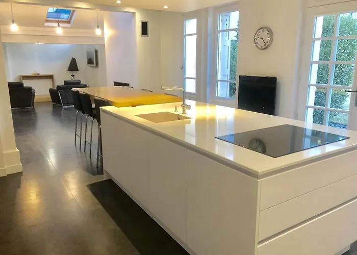 Spacieuse Avec Jardin Centre * Ντοβίλ