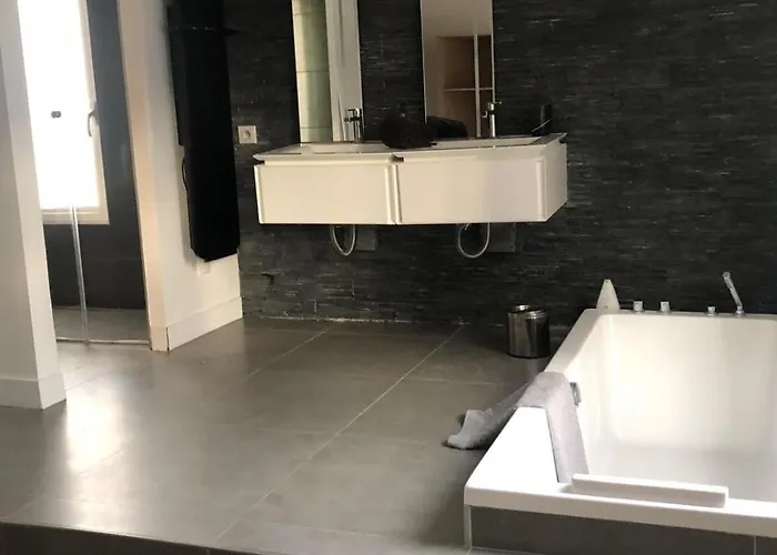 Spacieuse Avec Jardin Centre Villa Deauville